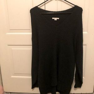 American Eagle Oversized Waffle Sweater